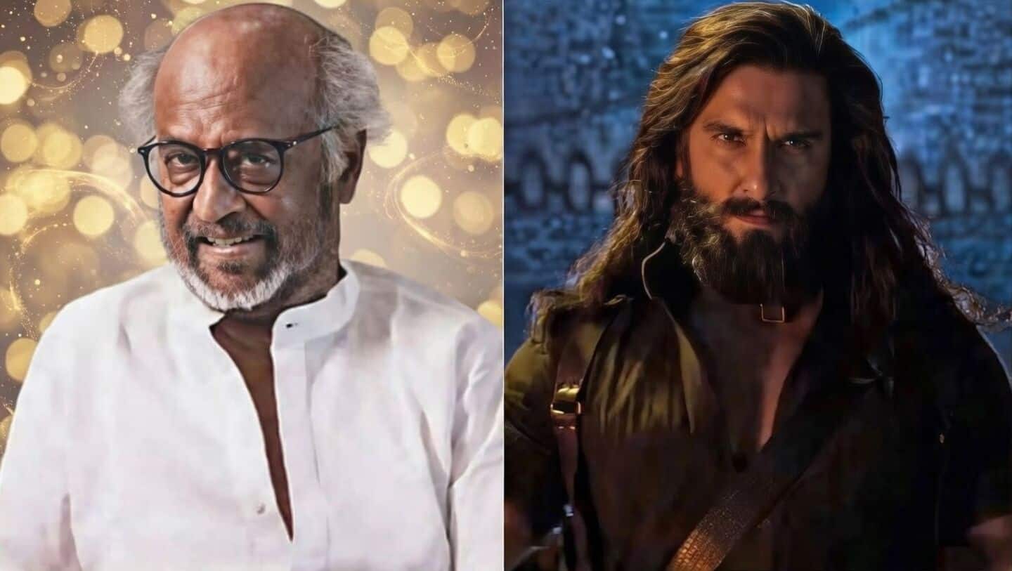 Rajinikanth calls 'Dhurandhar 2' box office ka baap