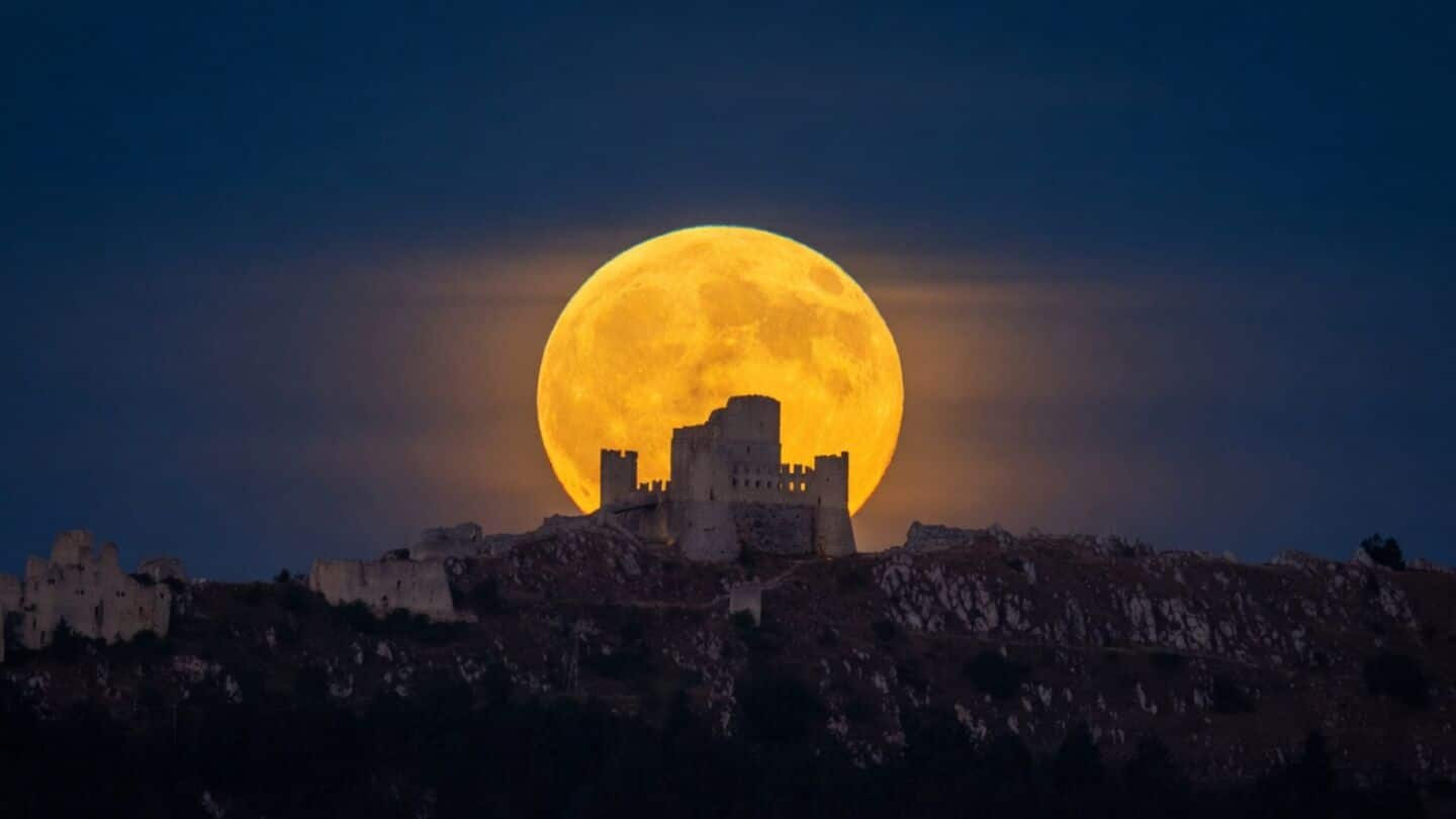 Full Buck Moon shines Wednesday July 29 2026 name explained