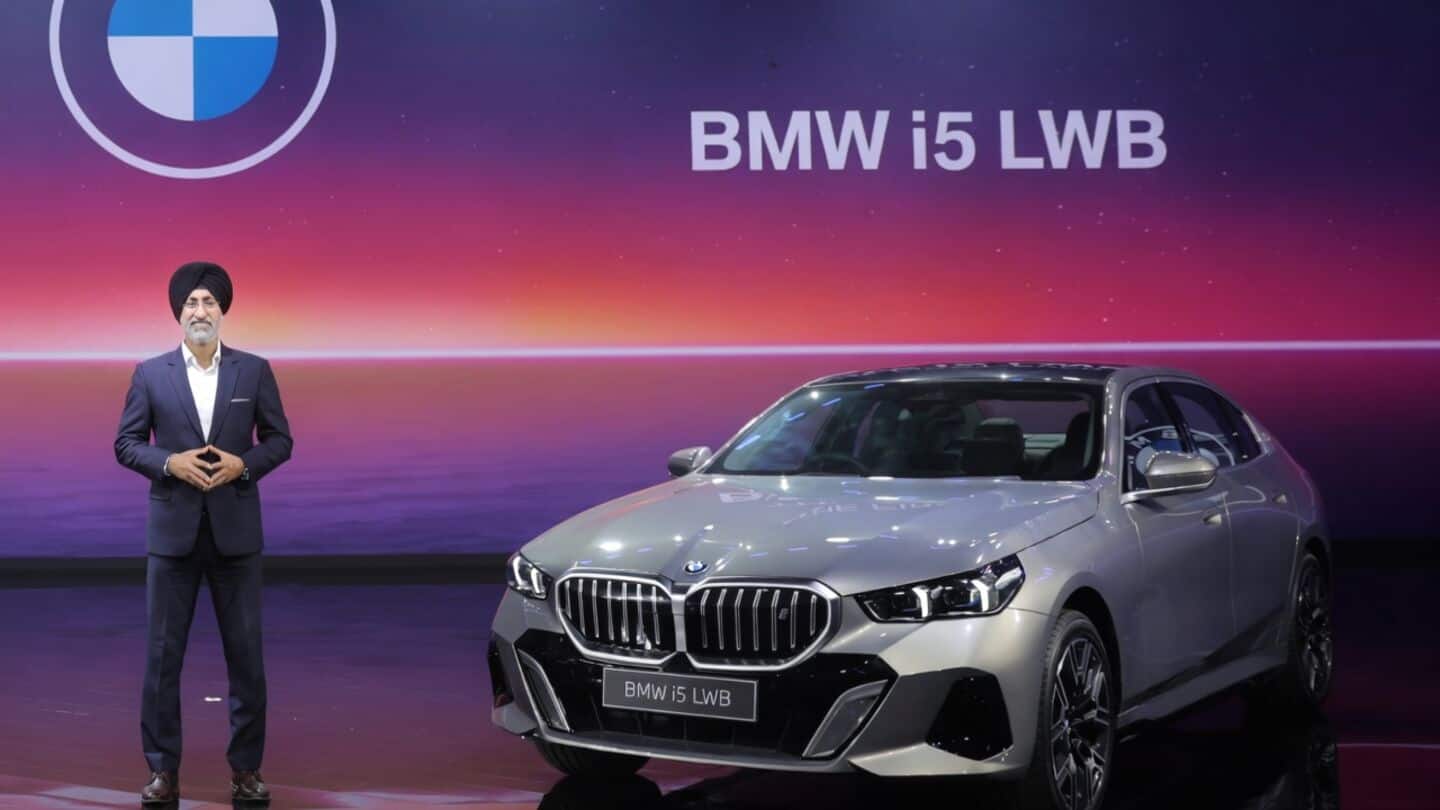 BMW aims over 30% EV sales in India by 2026
