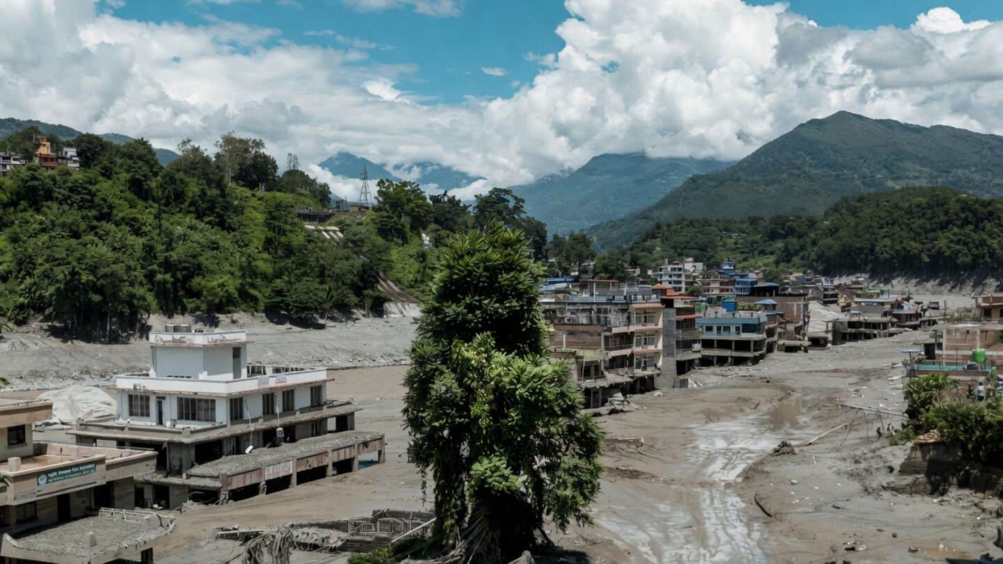 Kailash Mansarovar Yatra floods leave 17 missing, including 14 foreigners