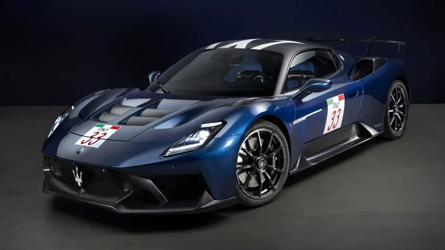 Maserati unveils MC12-inspired GT2 Stradale Fuoriserie for Villa La Massa