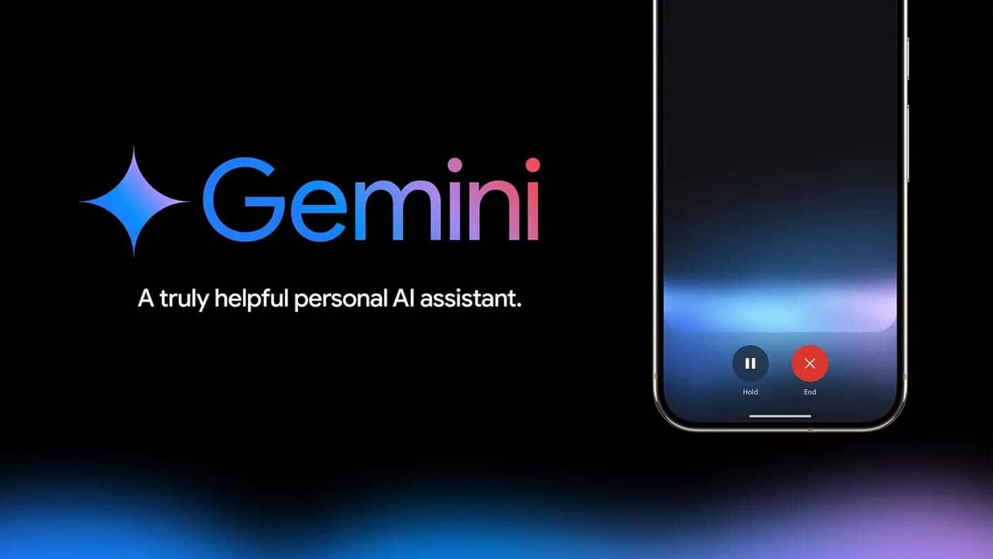 Google Gemini replaces Assistant on select TVs