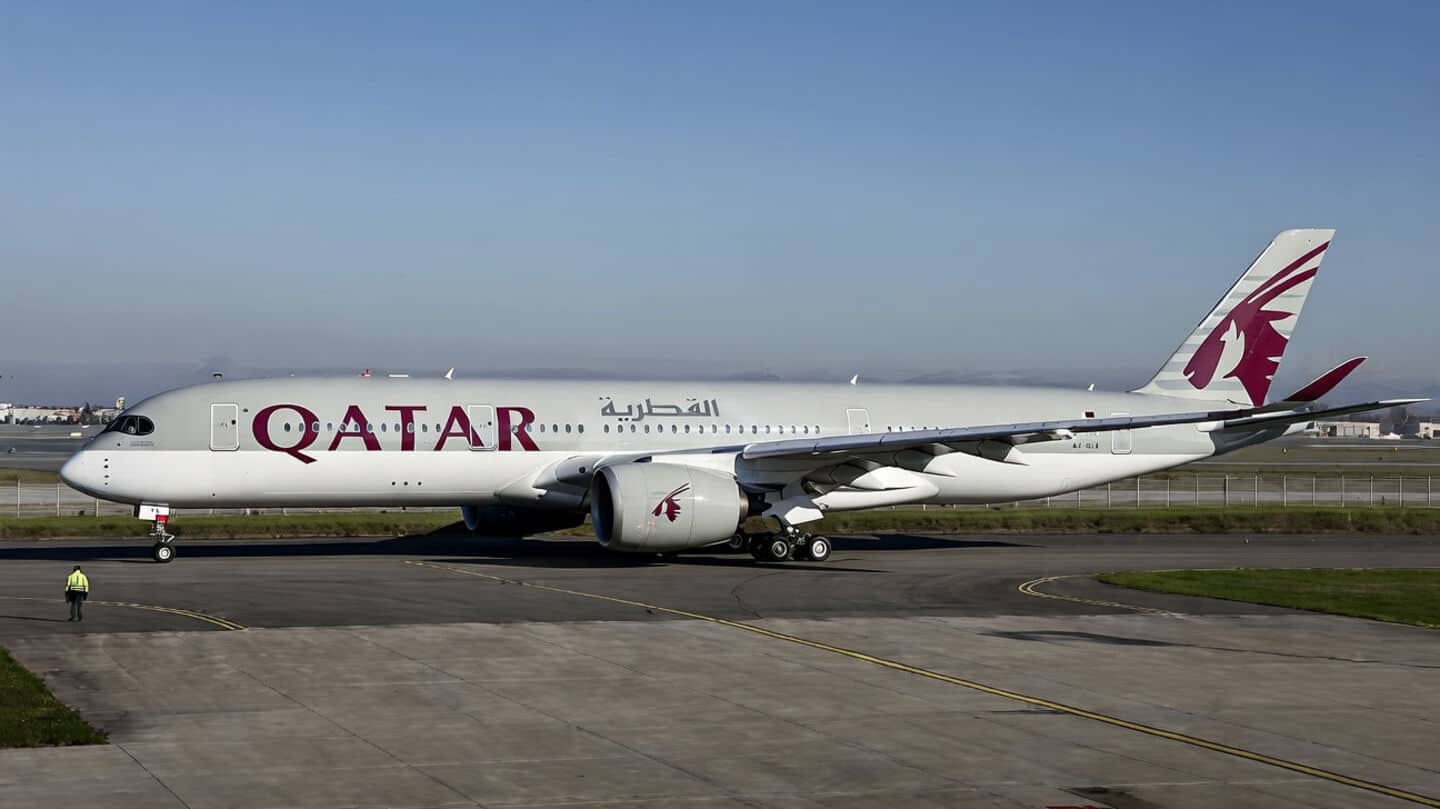 1,600 Indians flown back from Qatar amid West Asia tensions