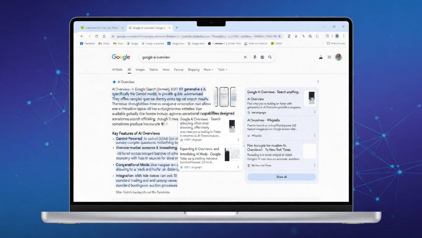 Google updates AI overviews with 5 features to improve searches