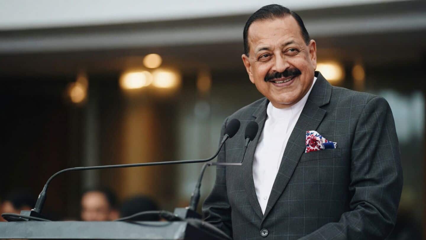 MoS Jitendra Singh: India among tech leaders, AI widened access