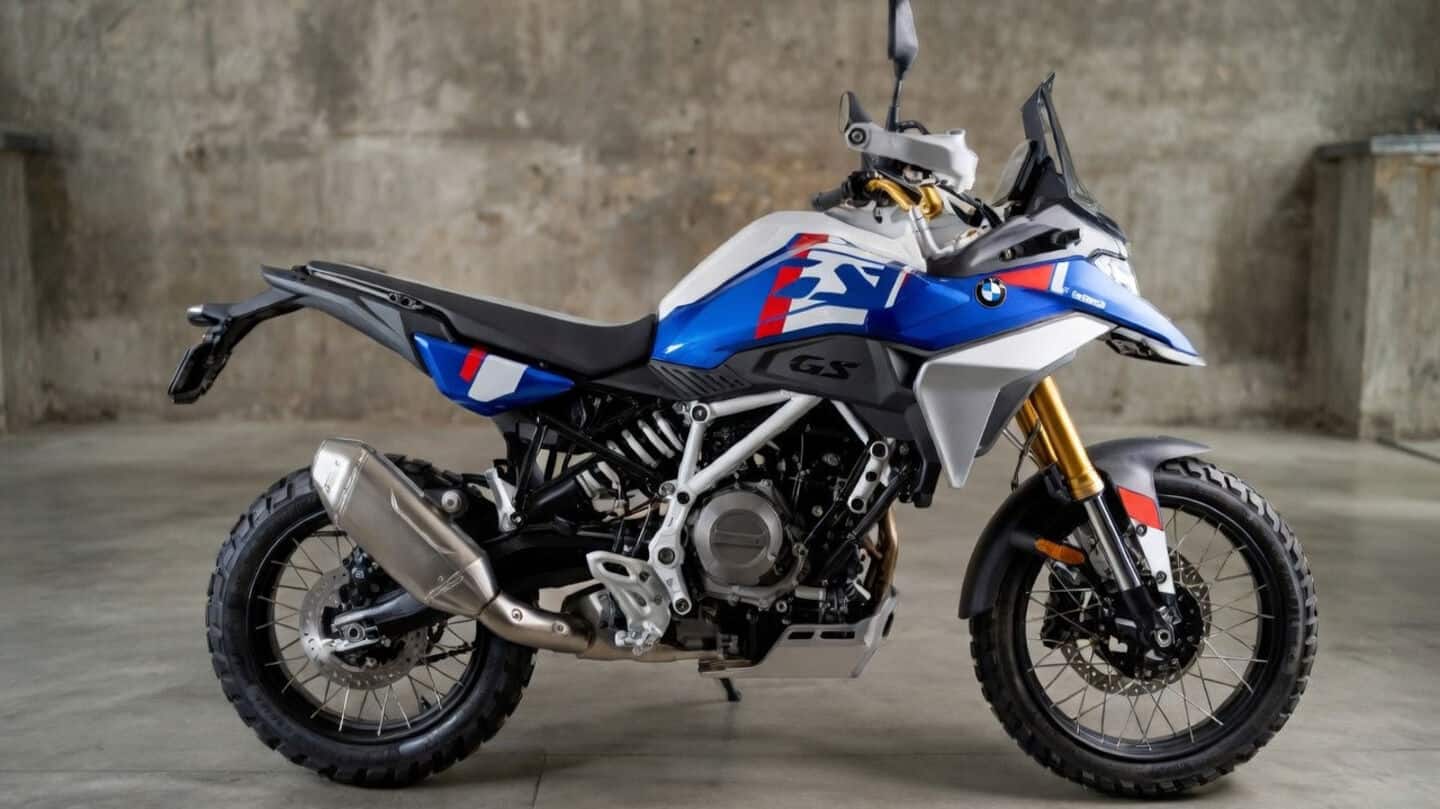 BMW Motorrad India opens F 450 GS prebookings today