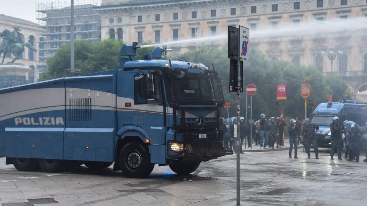 India warns citizens in Italy after Milan protests turned violent