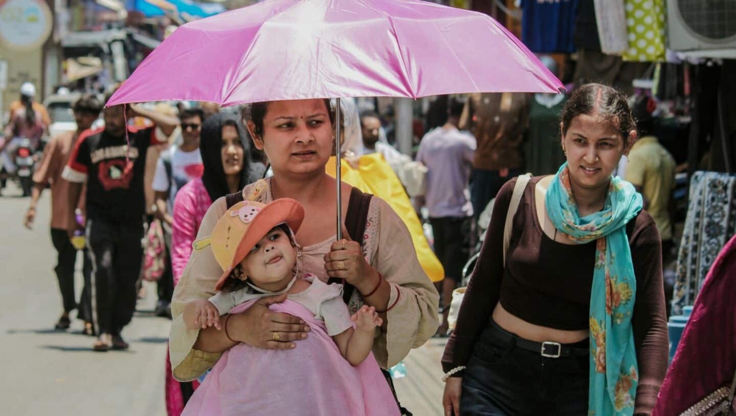 IMD warns India of severe heat wave and rising temperatures