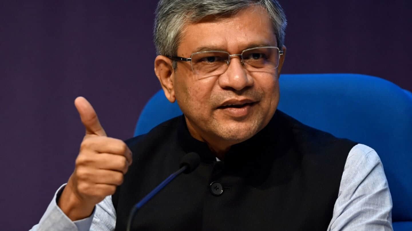 India to boost AI computing power, IT minister Ashwini Vaishnaw