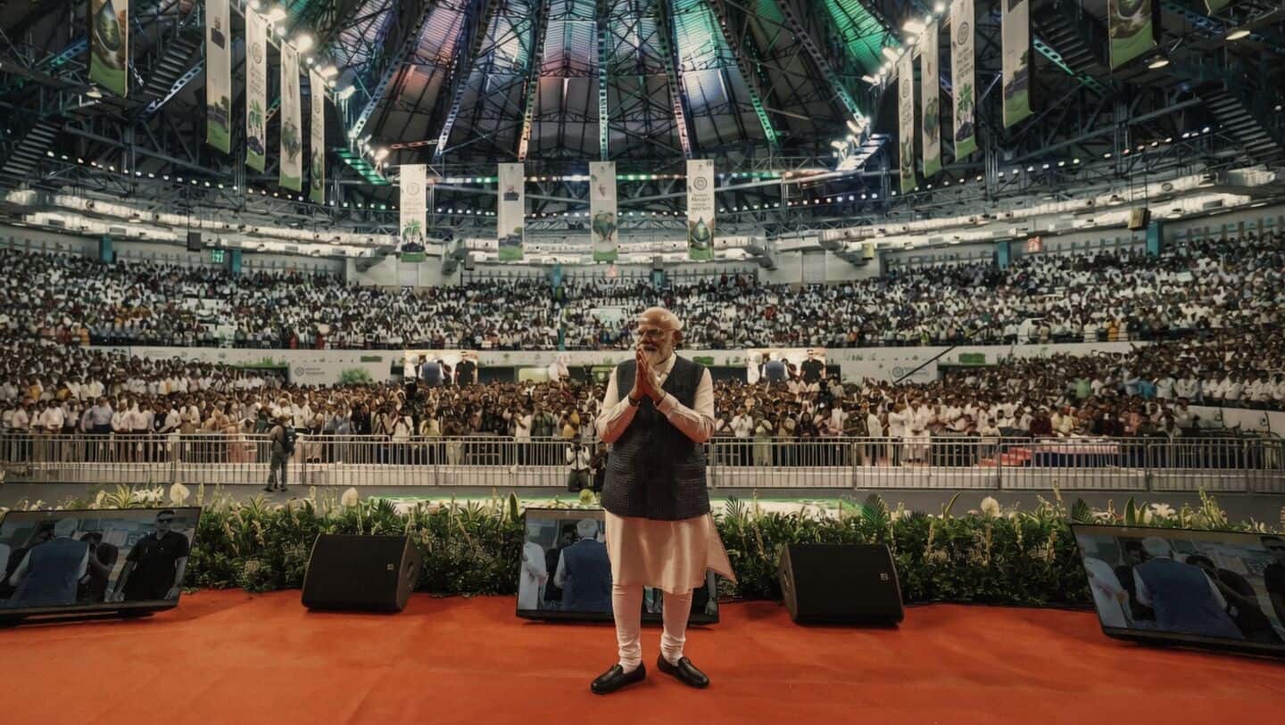 PM Modi calls 2020s a decade of disasters in Surat