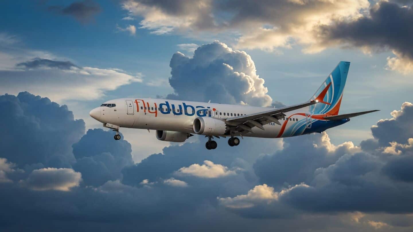 Two deadheading pilots helped land Flydubai flight in Saudi Arabia