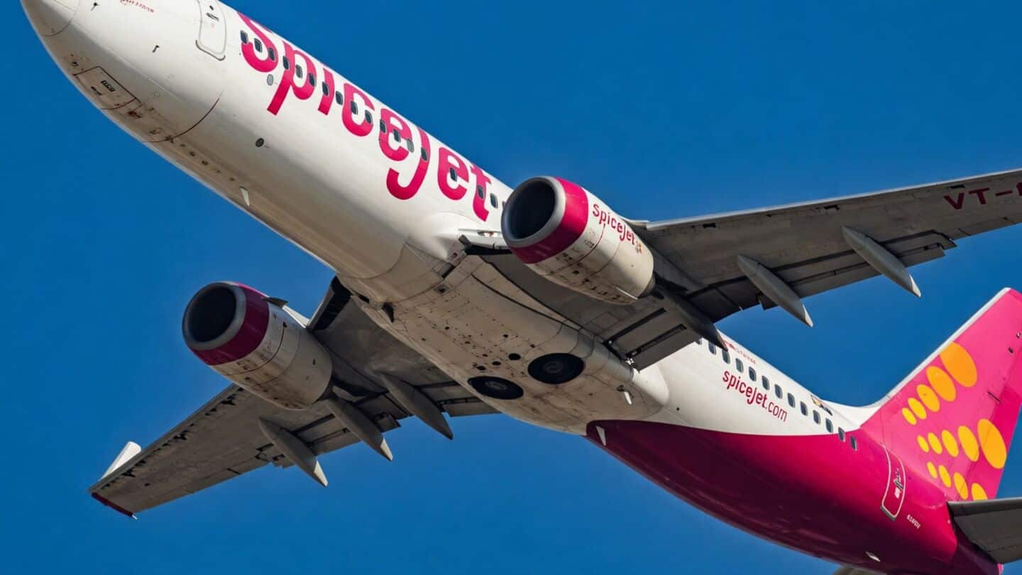 SpiceJet's fleet largely grounded after lessor reclaims 737 MAX jets