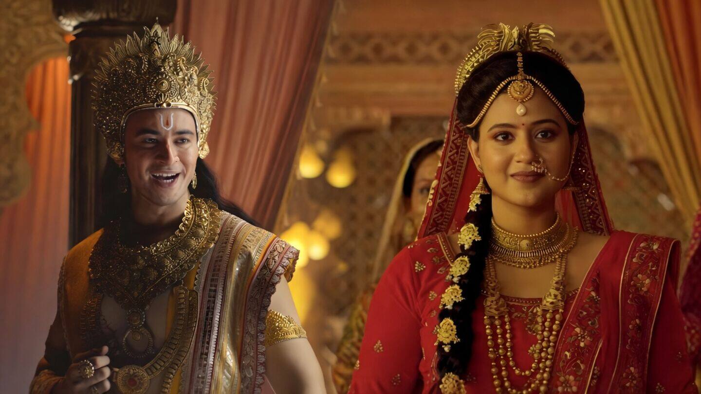 'Mahakavya Shri Ramayan Katha - Shri Ram Ki' teaser out