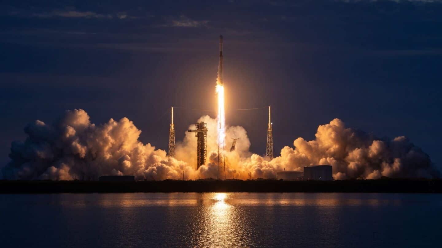 SpaceX launches 100th Falcon 9 of 2026 on August 25