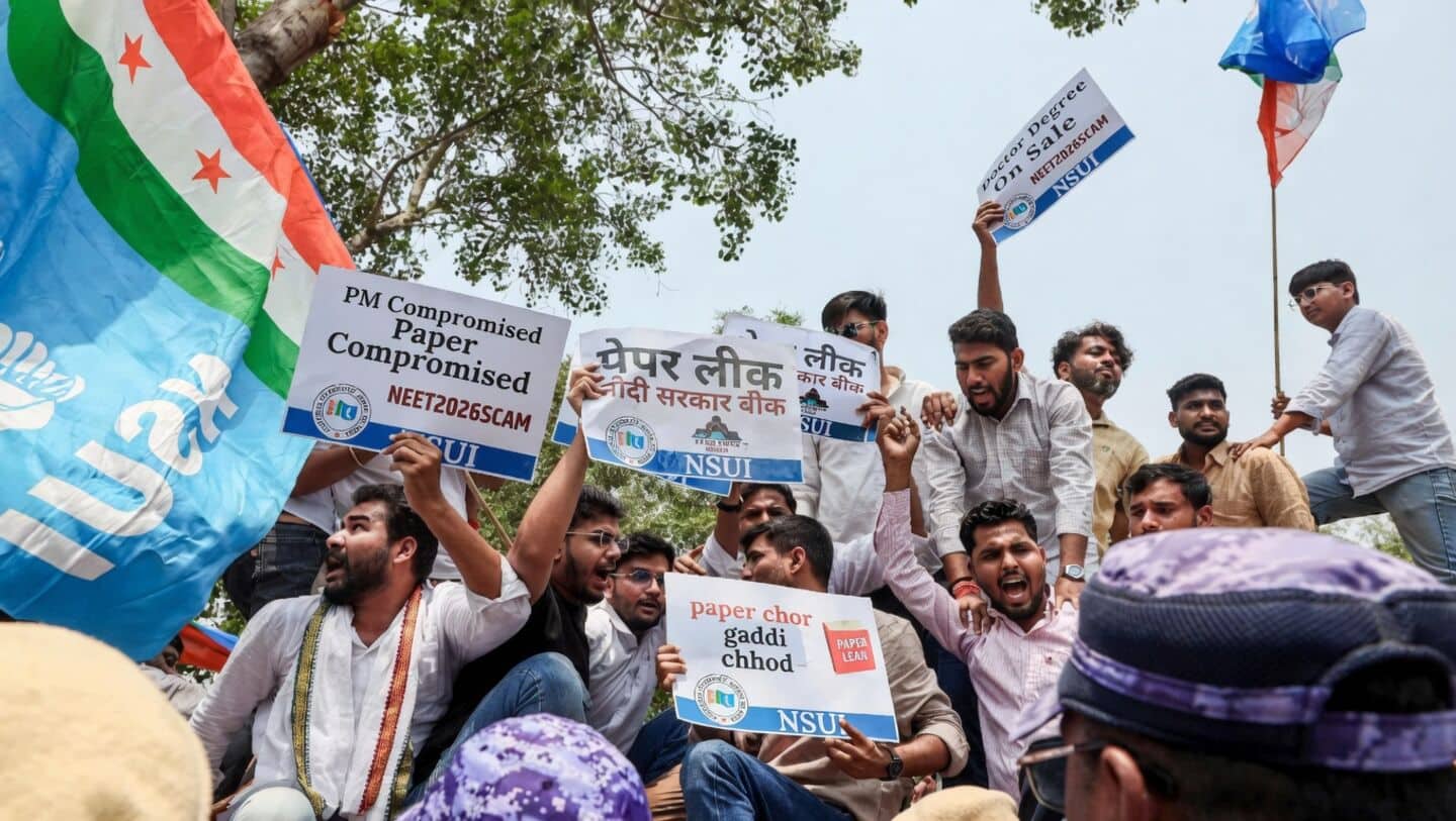 Sikar's Shashikant Suthar alleges NEET UG 2026 leak, NTA probes