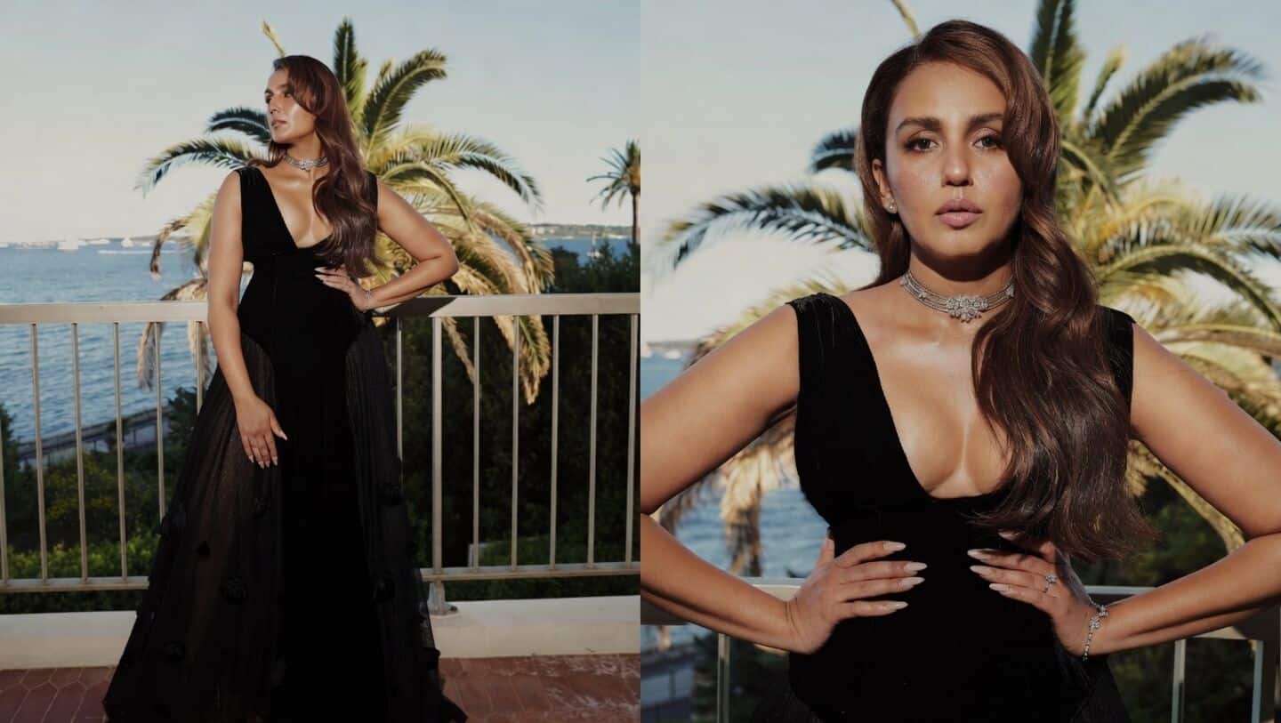Qureshi stuns at Cannes in gown by Eman AlAjlan
