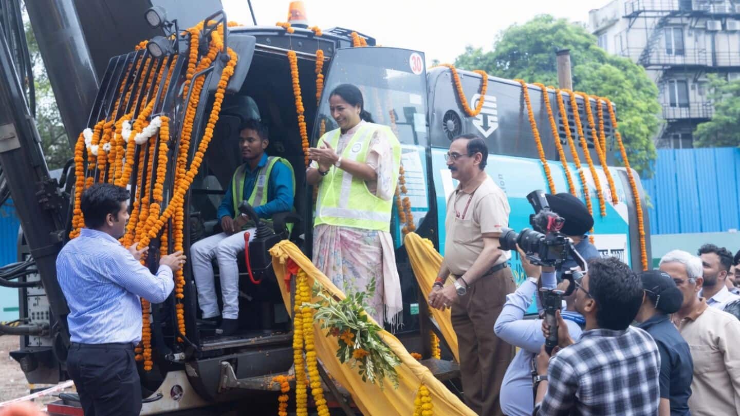 DMRC begins construction of 12.377km Inderlok-Indraprastha underground line