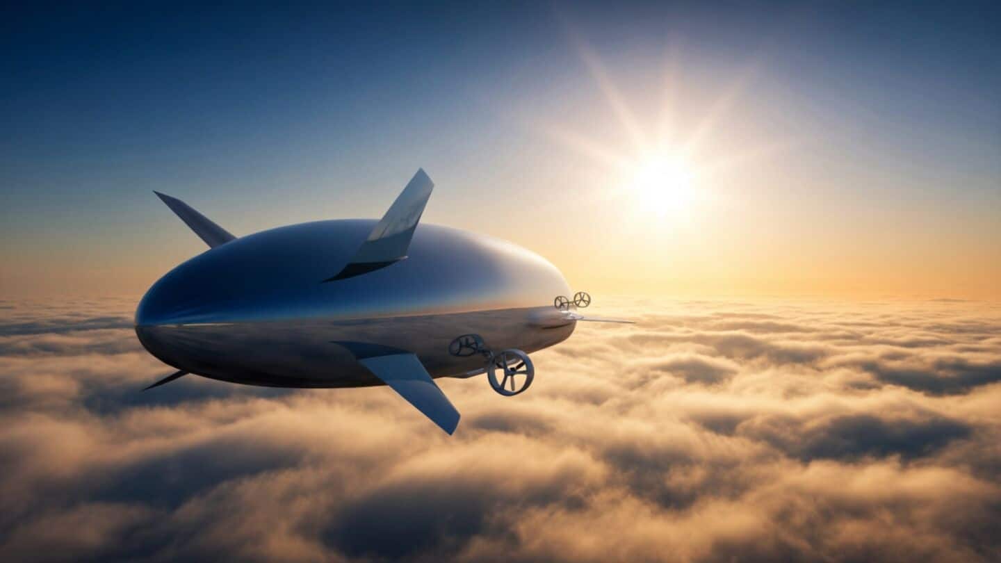 India launches ₹15,000cr AS-HAPS project for 20km surveillance airships