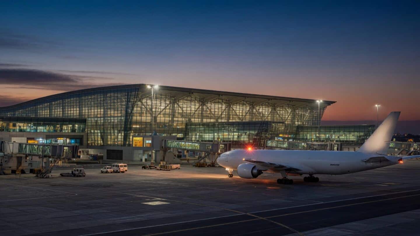 Noida International Airport welcomes its 1st-ever cargo flight from Chennai