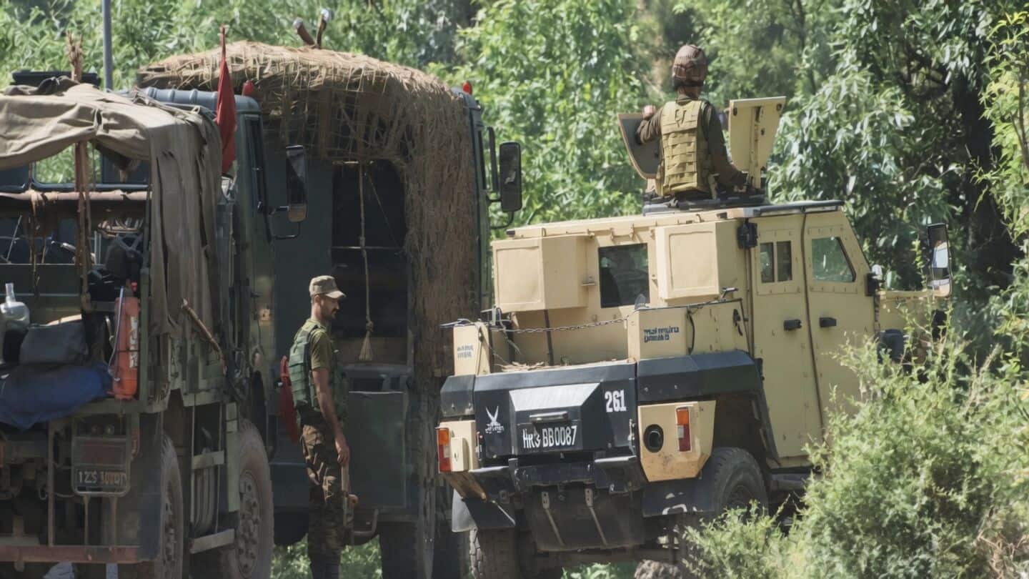 Operation Sheruwali enters 38th day in Rajouri tracking armed infiltrators