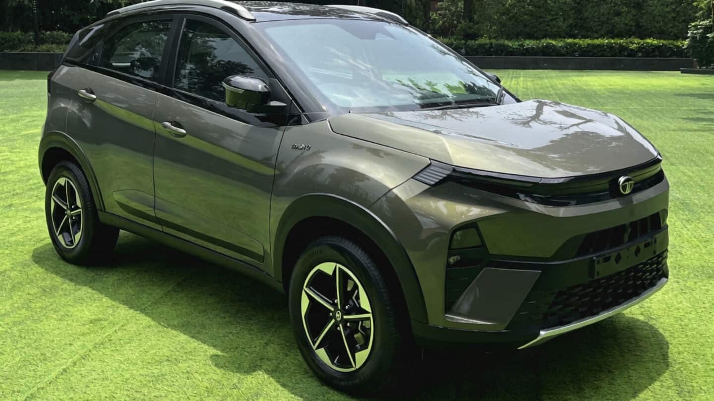 Tata Motors launches limited Nexon Camo Edition from ₹9.99L