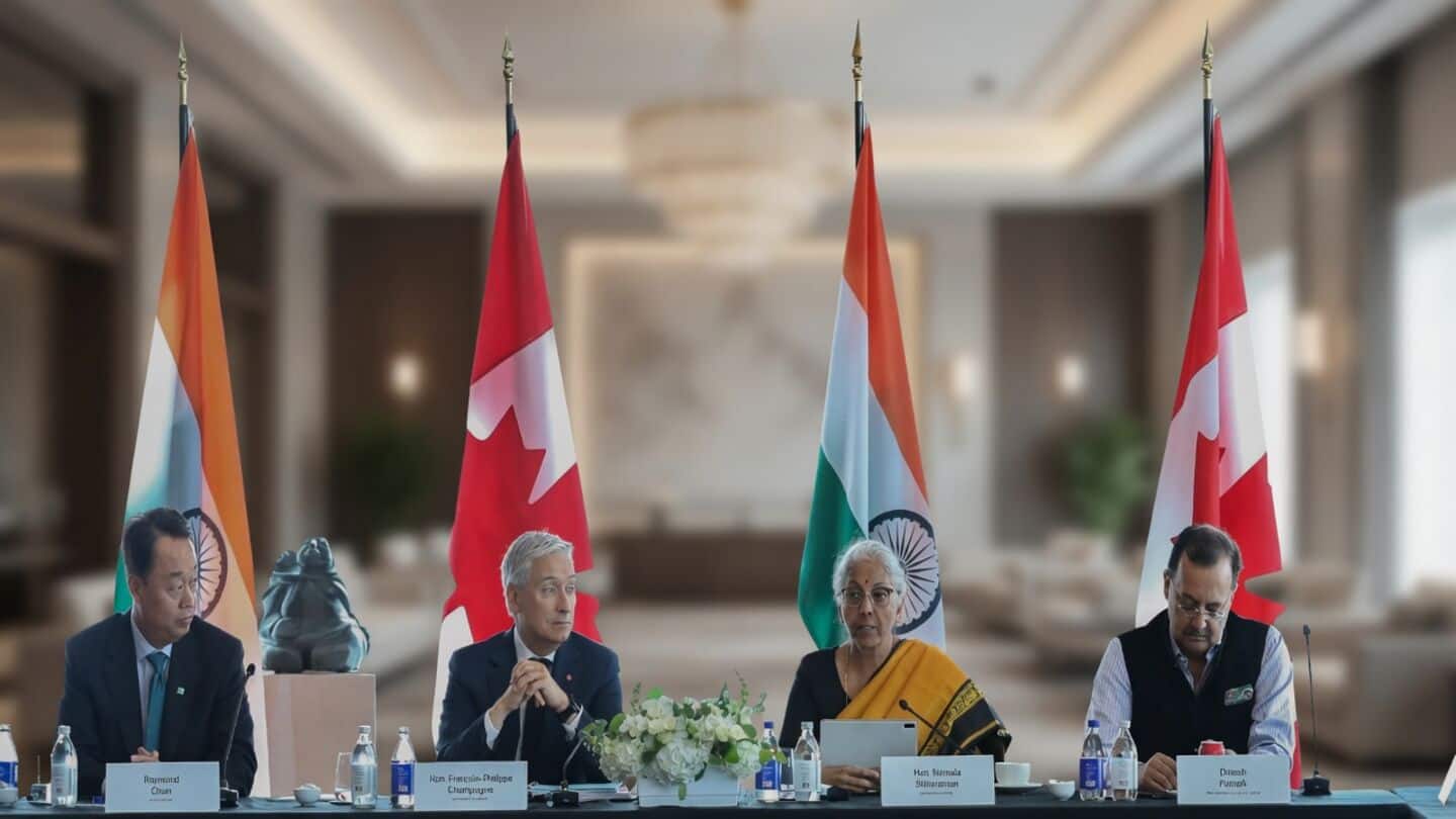 India and Canada set 4.65L/cr rupees trade target for 2030