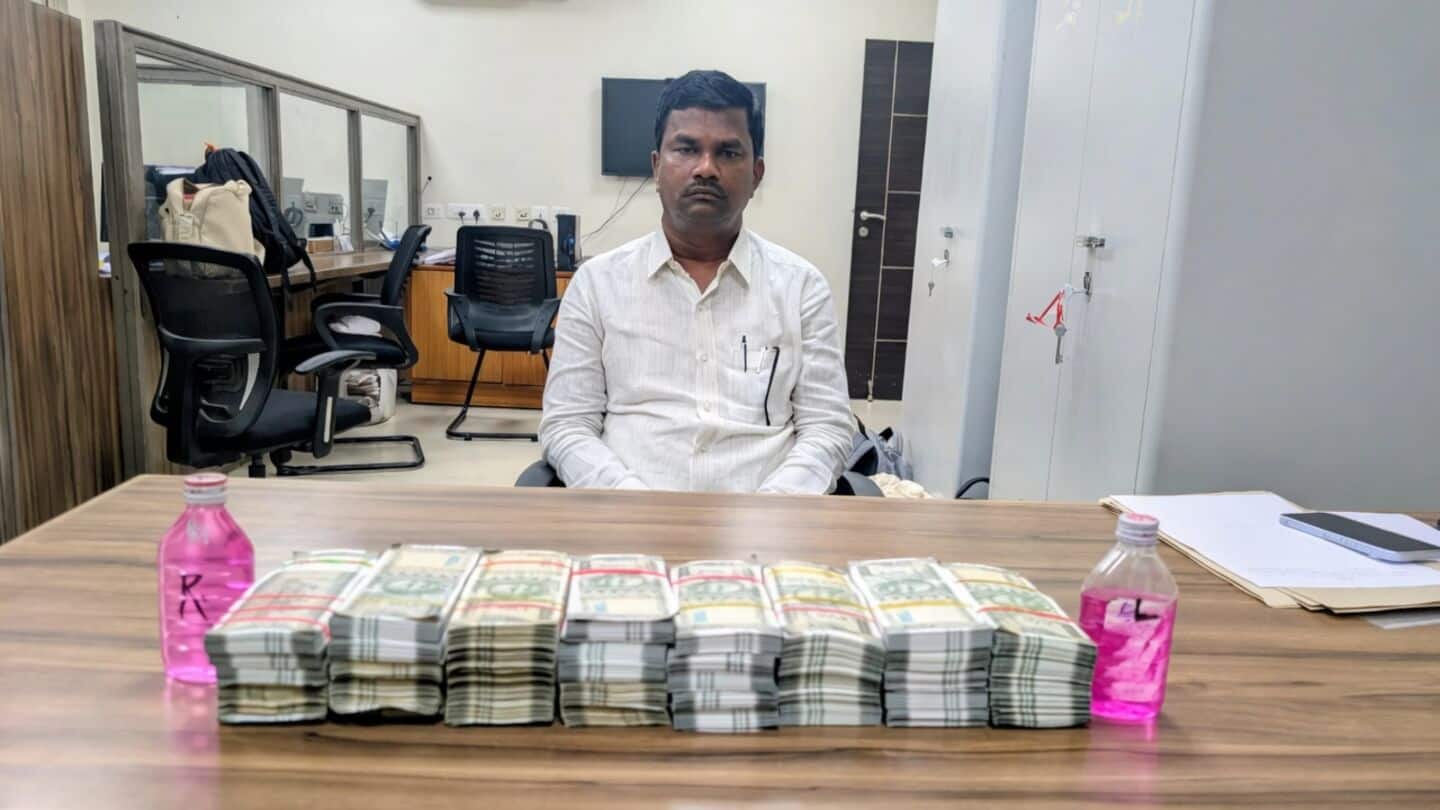Telangana ACB arrests tahsildar, surveyor in Rangareddy over ₹20L bribe