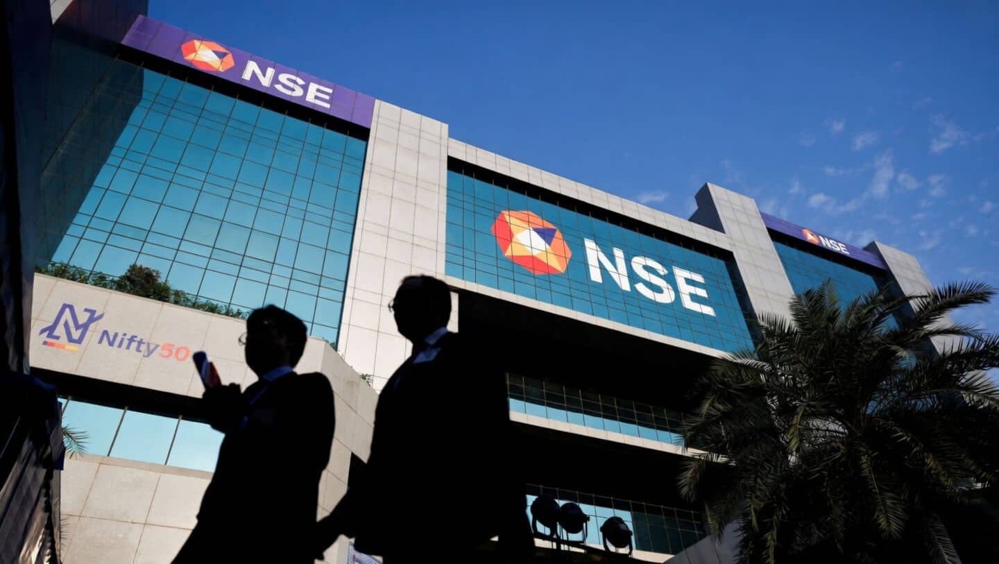 Indian stocks surge after U.S.-Iran cease-fire Sensex 77,550 Nifty 24,050