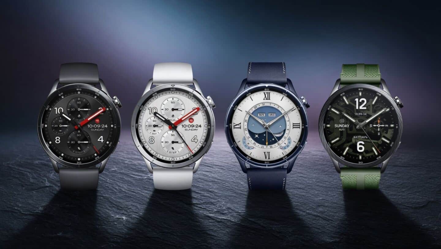 Xiaomi's Watch S5 rolls out worldwide with European prices