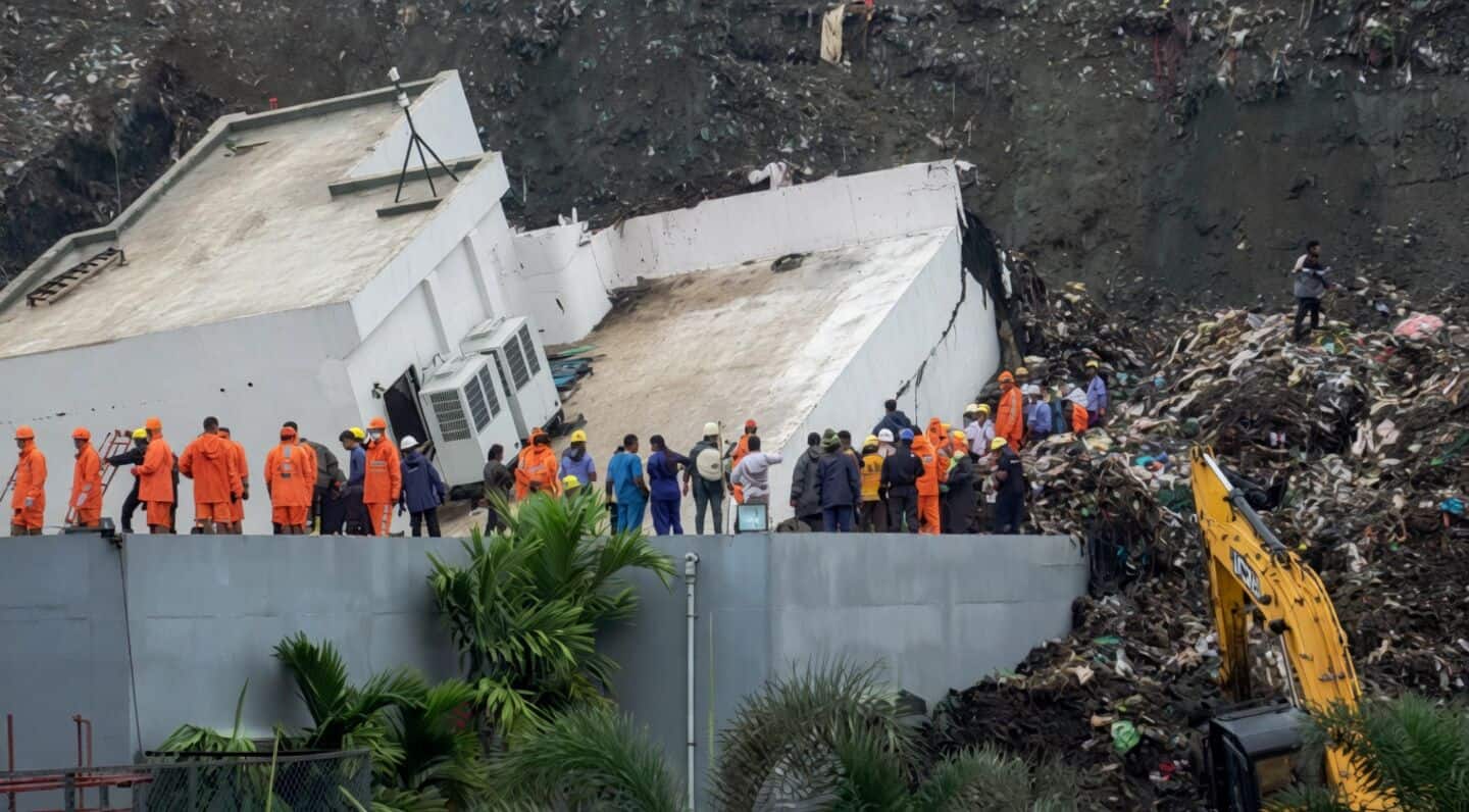 Maharashtra forms 6-member panel after Moshi landfill collapse kills 9