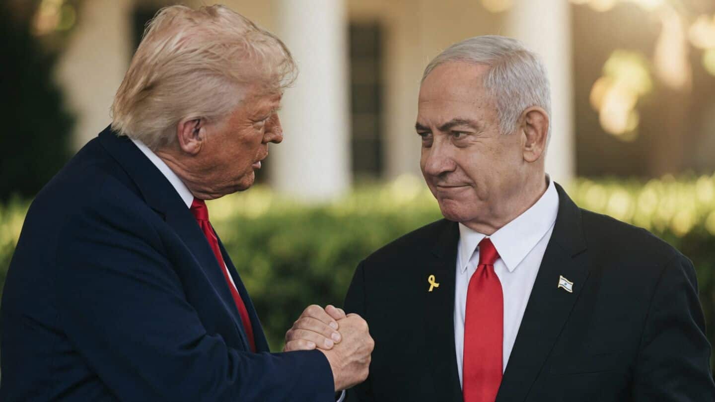 Trump backs Benjamin Netanyahu for 'tremendous victory' in upcoming election