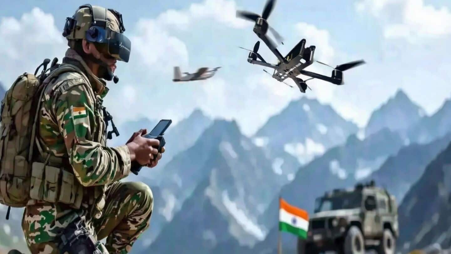 Indian defense ministry plans high altitude drones for Garud forces
