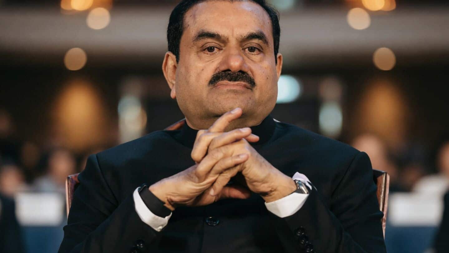 US drops bribery and securities fraud charges against Gautam Adani
