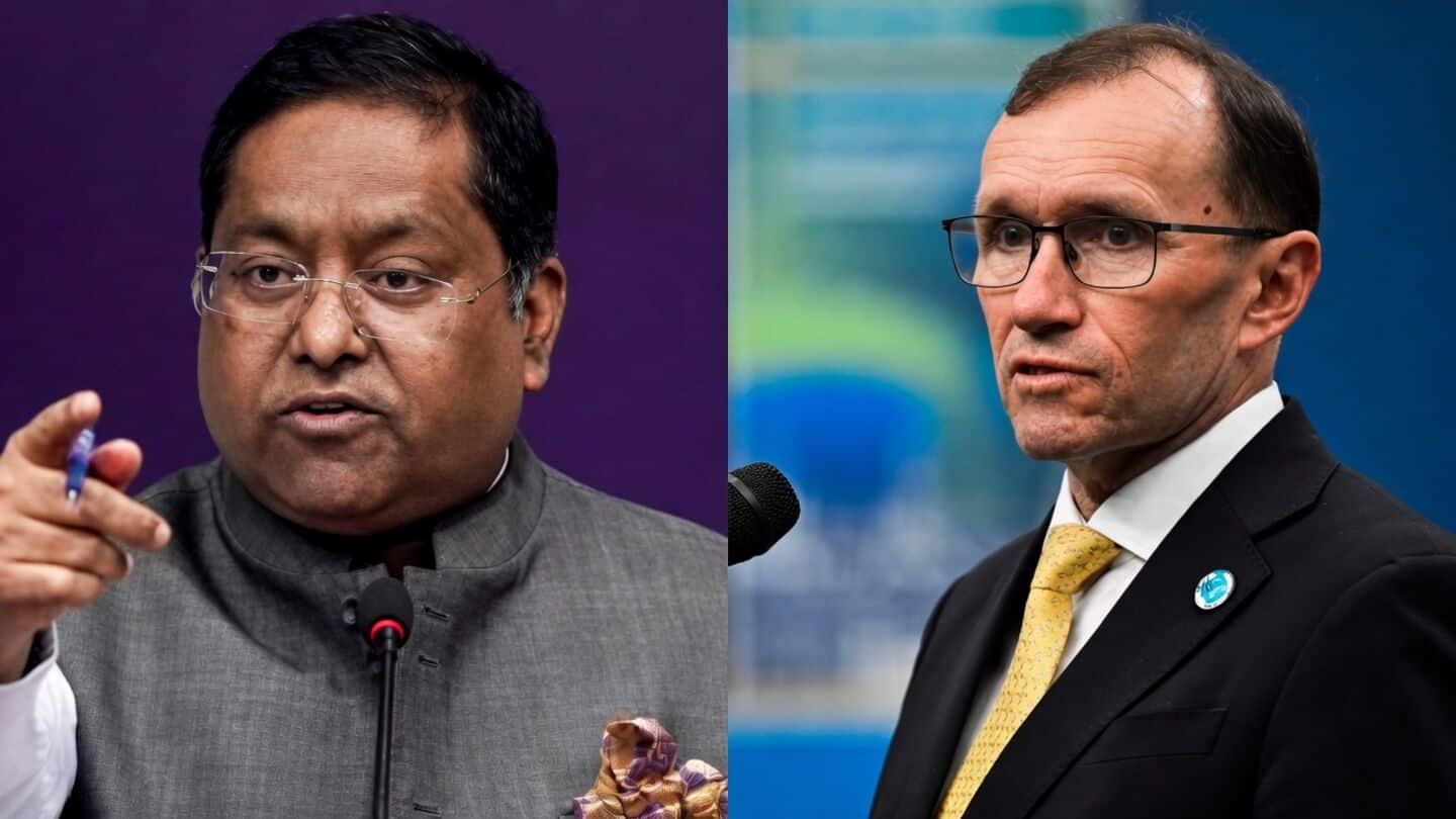 India rejects Norway foreign minister's Kashmir remarks during Pakistan visit