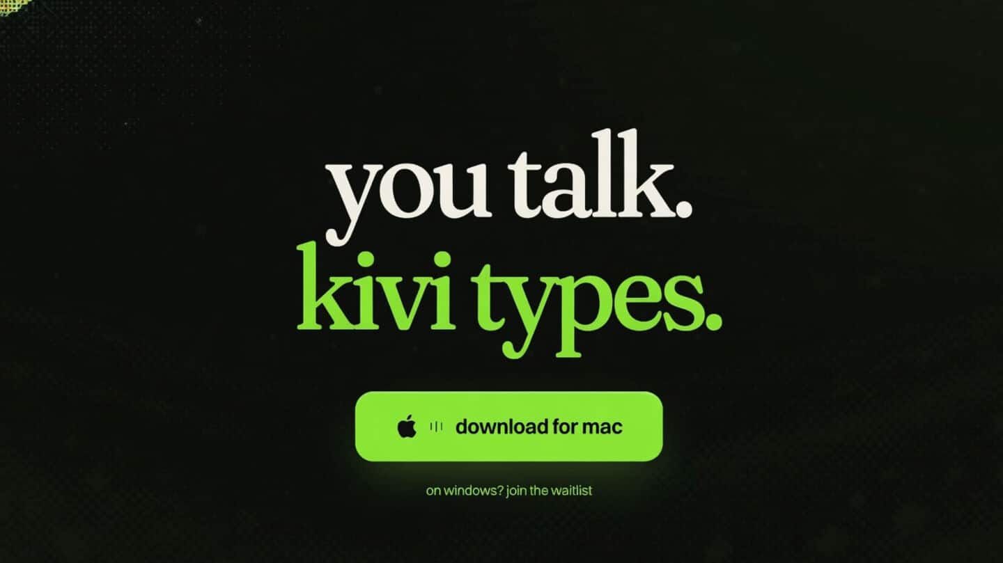 Sarvam AI launches Kivi voice productivity app for Mac