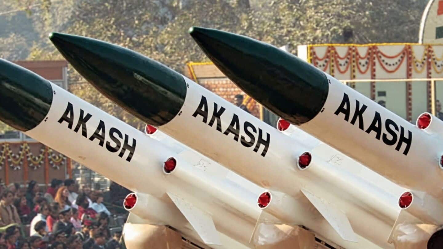 India exports Akash missile system to Tajikistan and Turkmenistan
