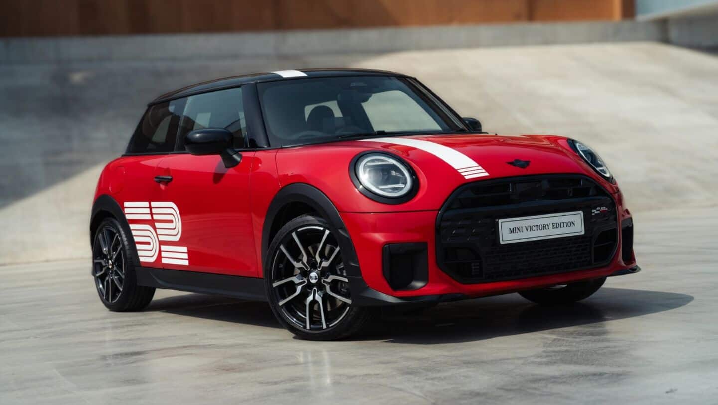 Mini Cooper S Victory Edition sells out in 20 days