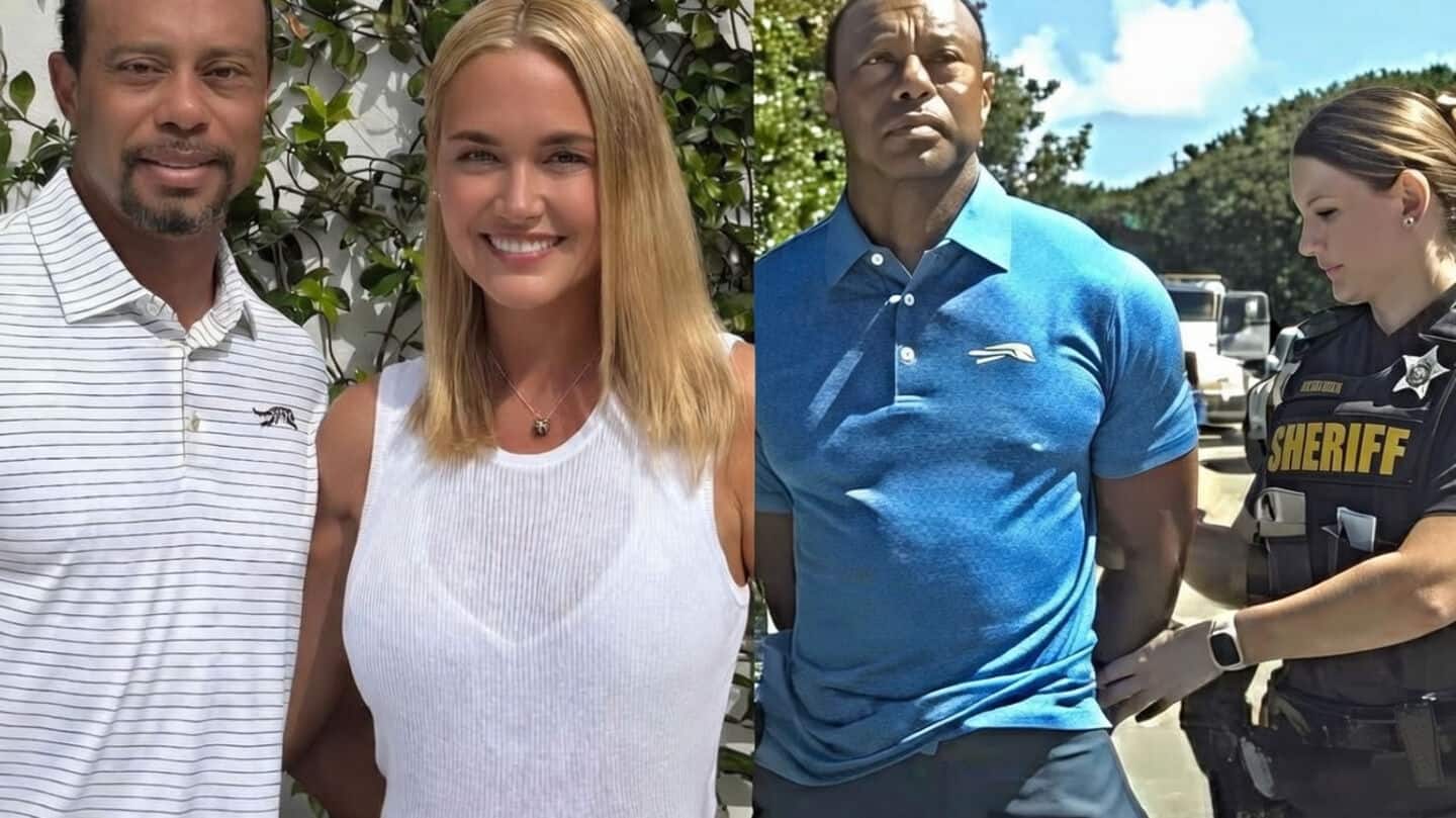 Vanessa Trump worried for Tiger Woods after Florida DUI arrest
