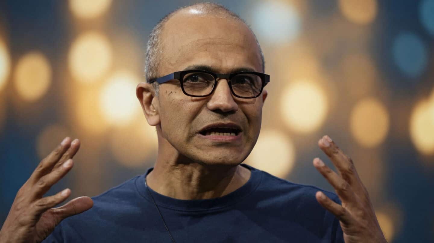 Microsoft Scout memo urged making users addicted, Satya Nadella rebukes