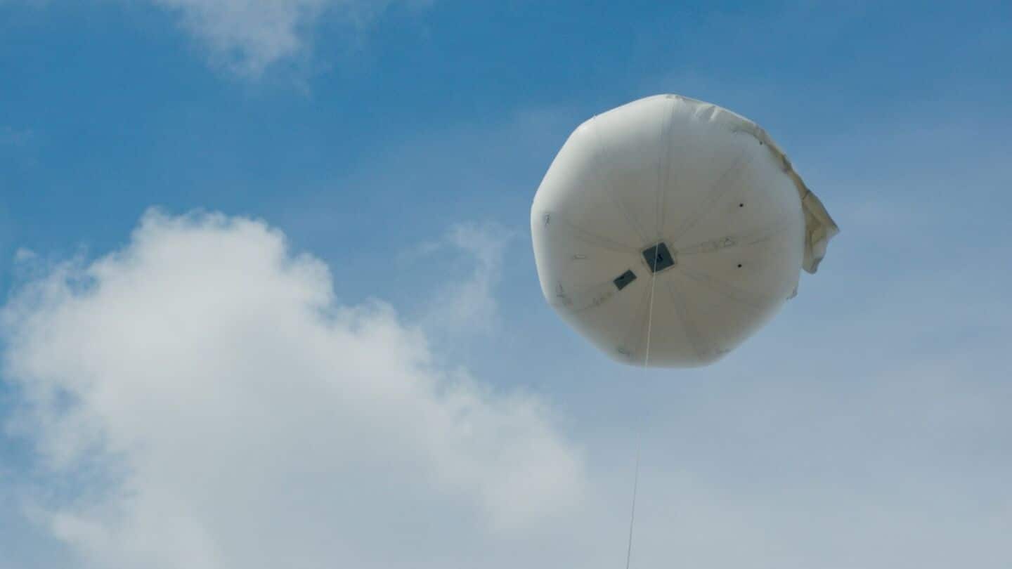 DRDO and IIT Delhi build aerostat to cut US dependence