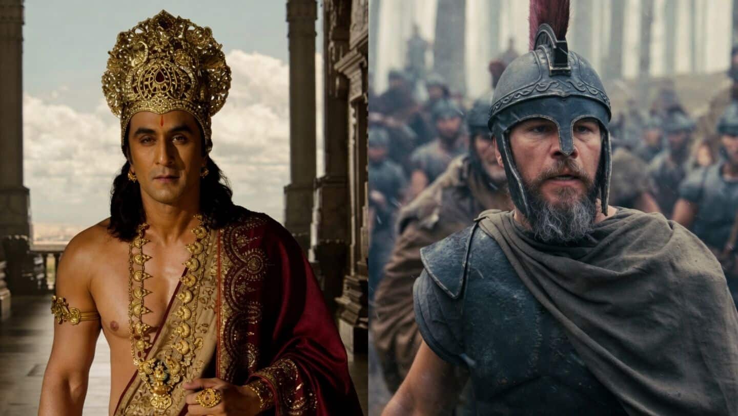 Kapoor's 'Ramayana' ₹4,000 cr budget compared to Nolan's 'The Odyssey'