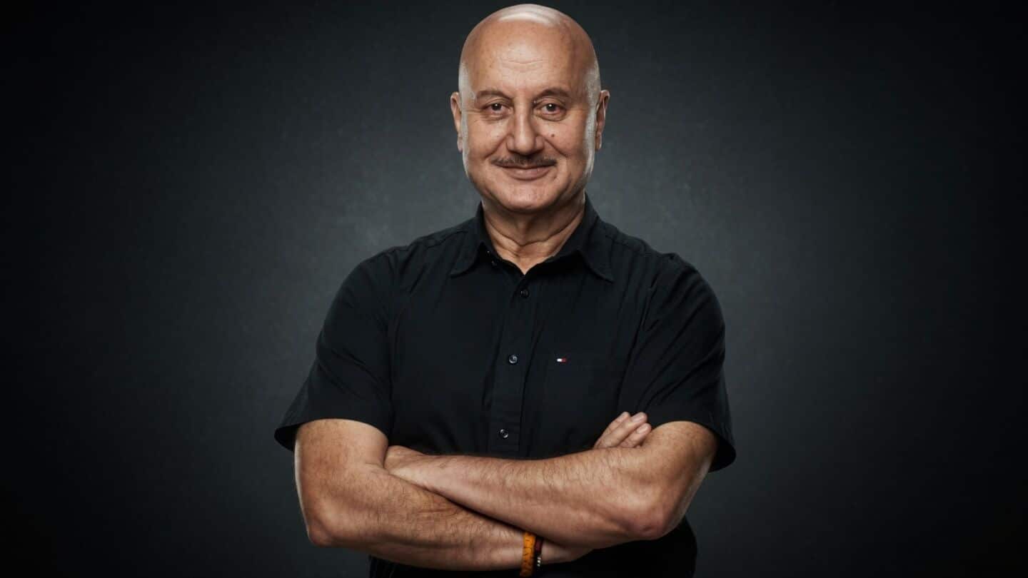 अनुपम खेर का बड़ा एलान, बोले- 'श्री राम भूमि' में निभाऊंगा अशोक सिंघल की भूमिका