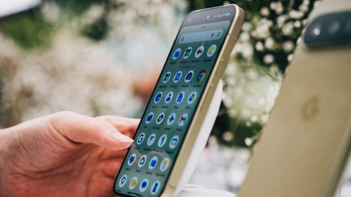 Google unveils new Pixel app icons with Pixel 11 launch