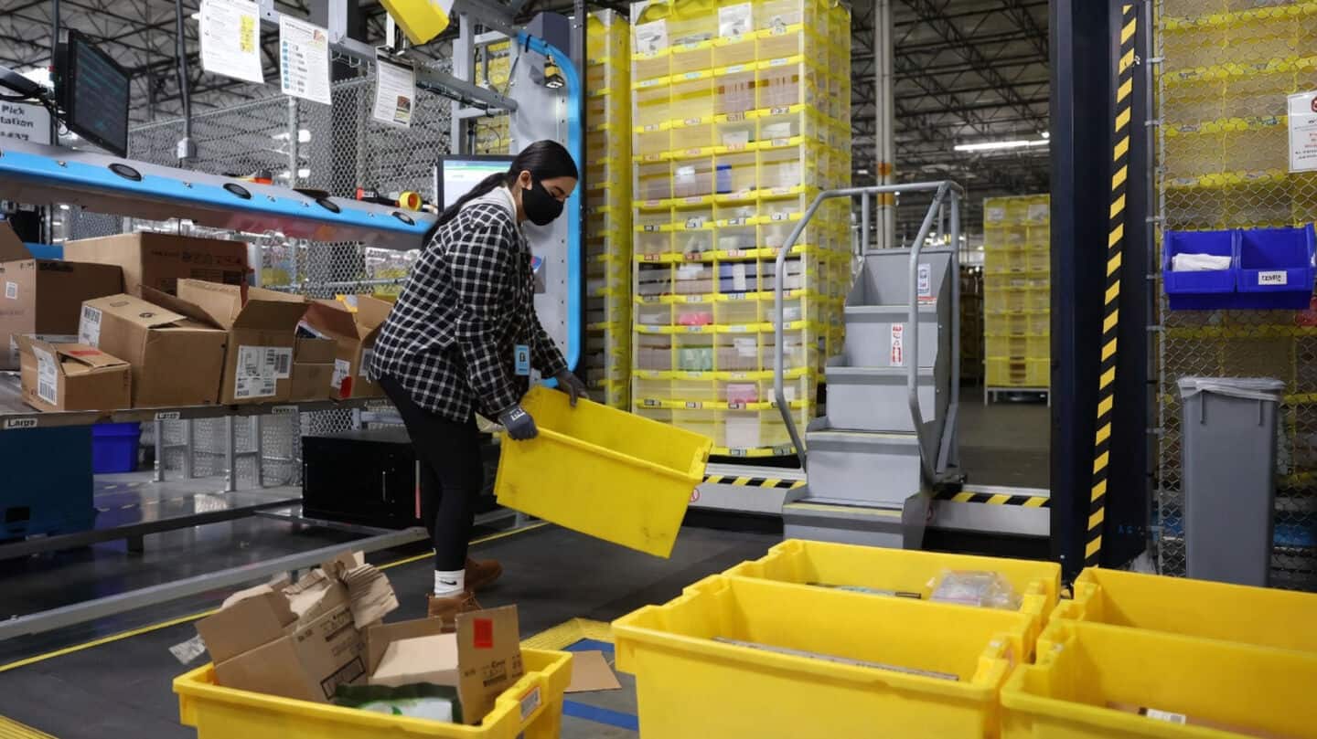 Amazon sued in Brooklyn federal court over pregnancy discrimination claims