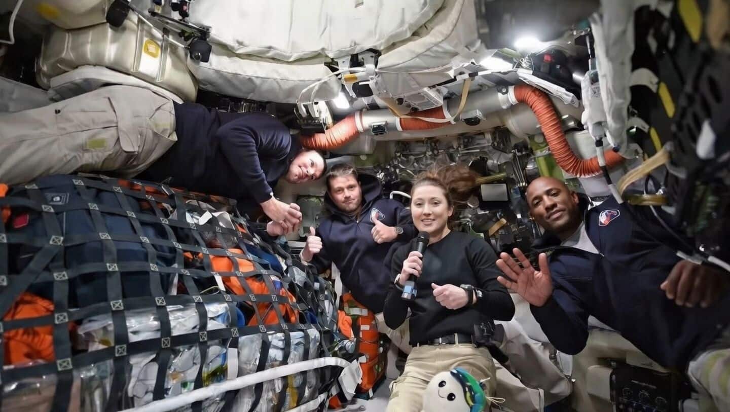 NASA's Artemis 2 locks in lunar flyby and Earth return