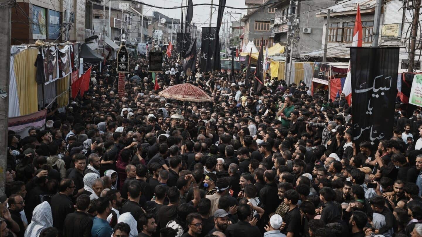 Police file FIR after Shia clash at Budgam Muharram site