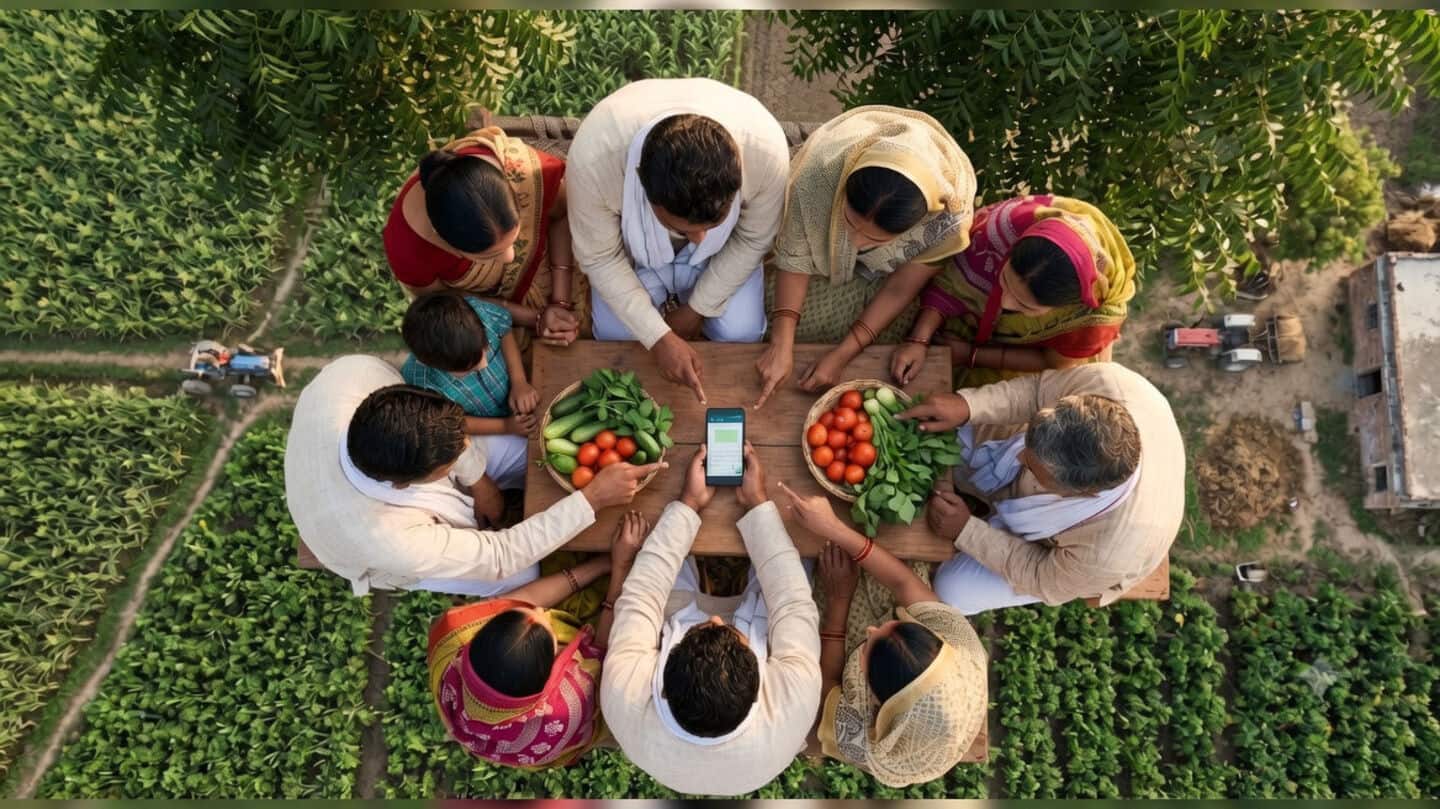 Bharat Intelligence raises farm incomes to ₹4L via WhatsApp