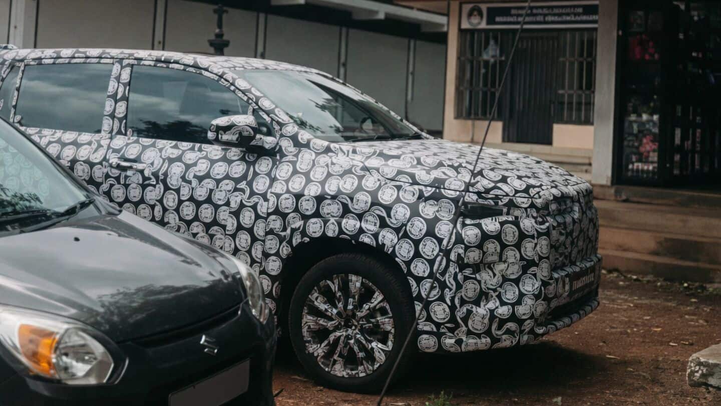 Toyota 2027 Innova Hycross facelift spied camouflaged in India
