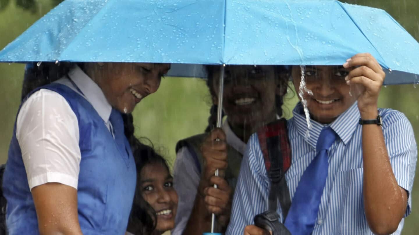 Schools expected to stay open Monday despite IMD rain warning