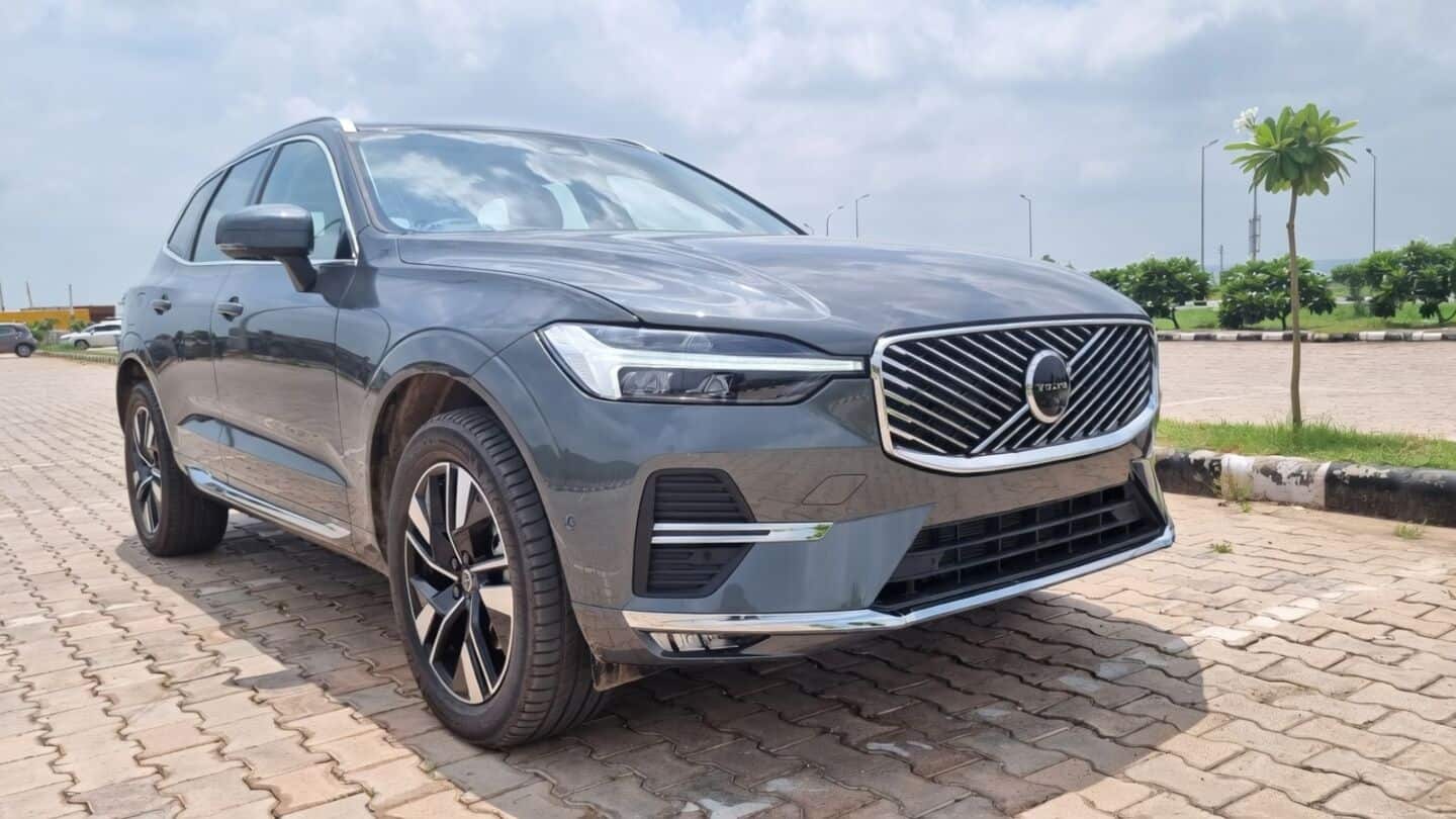 Volvo XC60 in India gets 3-year assured buyback at 65%